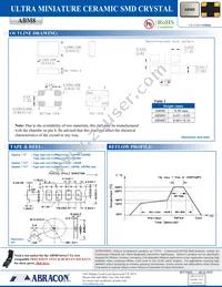 ABM8-24.000MHZ-R60-D-1-G-T Datasheet Page 2