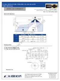 ABM8G-106-12.000MHZ-T Datasheet Page 3