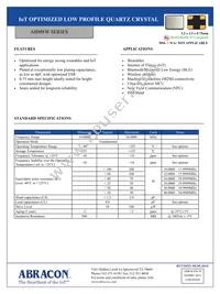 ABM8W-54.0000MHZ-4-J1Z-T3 Datasheet Cover