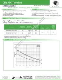 ABNTC-0201-104J-4150F-T Datasheet Cover