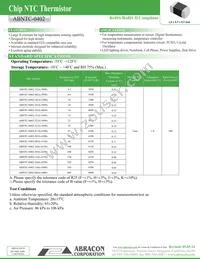 ABNTC-0402-684F-4400F-T Datasheet Cover