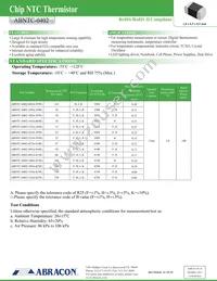 ABNTC-0402-684J-4400F-T Datasheet Cover