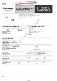 ABP811261P Datasheet Cover