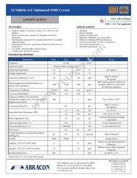 ABS04W-32.768KHZ-6-D1-T5 Datasheet Cover