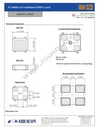 ABS04W-32.768KHZ-6-D1-T5 Datasheet Page 5