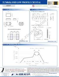 ABS05-32.768KHZ-T Datasheet Page 2