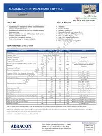 ABS05W-32.768KHZ-K-2-T Datasheet Cover