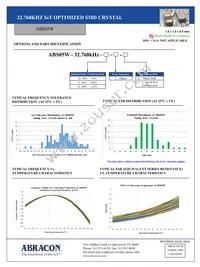 ABS05W-32.768KHZ-K-2-T Datasheet Page 2