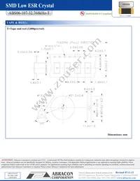 ABS06-107-32.768KHZ-T Datasheet Page 4