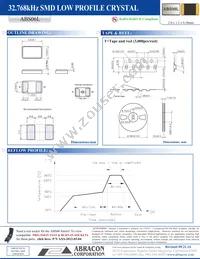 ABS06L-32.768KHZ-T Datasheet Page 2