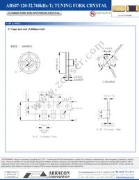 ABS07-120-32.768KHZ-T Datasheet Page 3