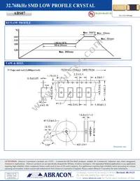 ABS07-32.768KHZ-4-T Datasheet Page 3