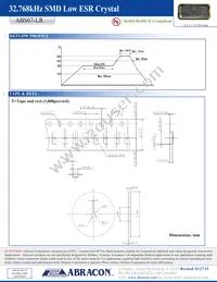 ABS07-LR-32.768KHZ-6-T Datasheet Page 3