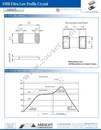 ABS07L-32.768KHZ-T Datasheet Page 2