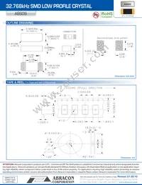 ABS09-32.768KHZ-4-T Datasheet Page 2