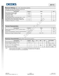 ABS10A-13 Datasheet Page 2