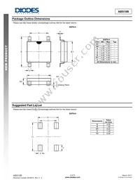 ABS10B-13 Datasheet Page 4