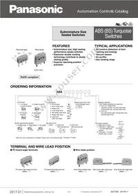 ABS1416509 Datasheet Cover
