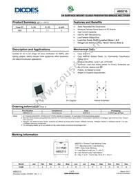 ABS210-13 Datasheet Cover