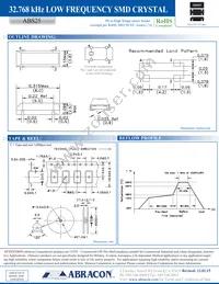 ABS25-60.000KHZ-T Datasheet Page 2