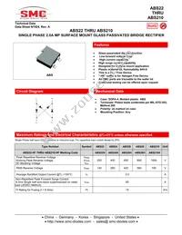 ABS28TR Datasheet Cover