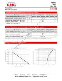 ABS8UTR Datasheet Page 2