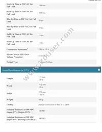 ABU125-540 Datasheet Page 3