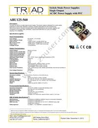 ABU125-560 Cover