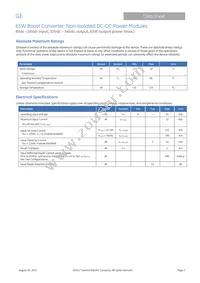 ABXS001A4X41-SRZ Datasheet Page 2