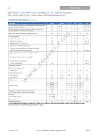 ABXS001A4X41-SRZ Datasheet Page 3