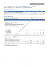 ABXS001A4X41-SRZ Datasheet Page 4