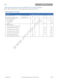 ABXS001A4X41-SRZ Datasheet Page 5