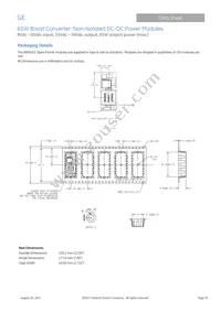 ABXS001A4X41-SRZ Datasheet Page 19