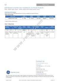 ABXS001A4X41-SRZ Datasheet Page 21