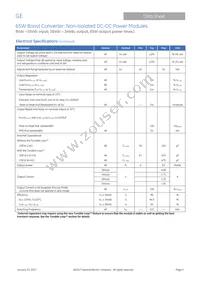 ABXS002A3X41-SRZ Datasheet Page 3