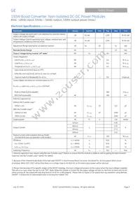 ABXS003A3X341-SRZ Datasheet Page 3