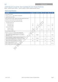 ABXS003A3X341-SRZ Datasheet Page 4