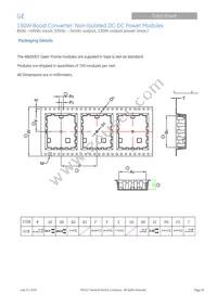 ABXS003A3X341-SRZ Datasheet Page 18