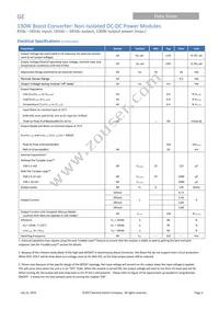 ABXS005A4X341-SRZ Datasheet Page 3