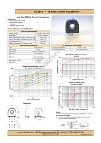 AC1015 Datasheet Cover