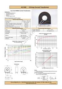 AC1050 Datasheet Cover