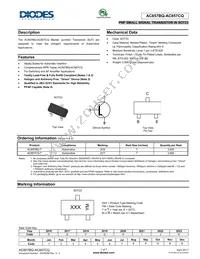 AC857BQ-7 Datasheet Cover