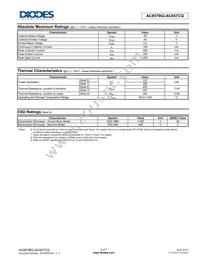 AC857BQ-7 Datasheet Page 2