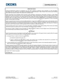 AC857BQ-7 Datasheet Page 7