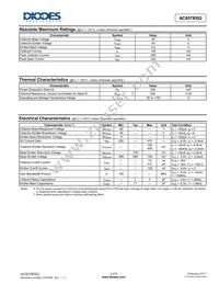 AC857BSQ-7 Datasheet Page 2