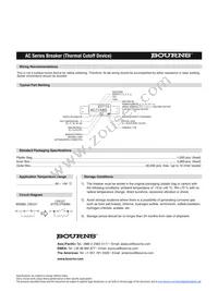 AC90ABD Datasheet Page 3