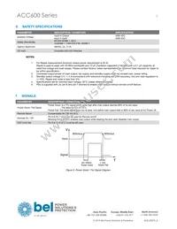 ACC600-1T48 Datasheet Page 5