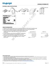 ACDA02-41CGKWA-F01 Datasheet Page 4