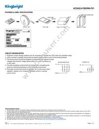 ACDA02-41SEKWA-F01 Datasheet Page 4