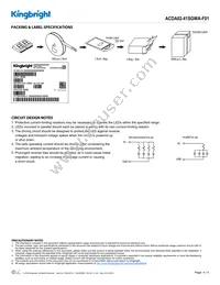 ACDA02-41SGWA-F01 Datasheet Page 4